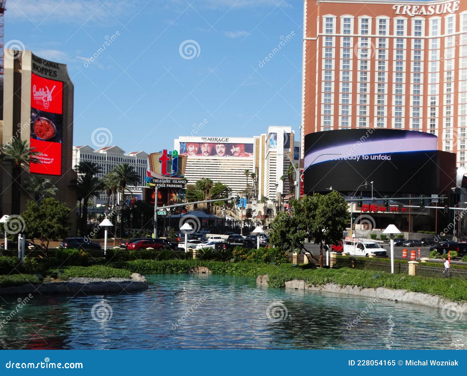 Street Scenes of Las Vegas, Nevada, USA Editorial Image - Image of