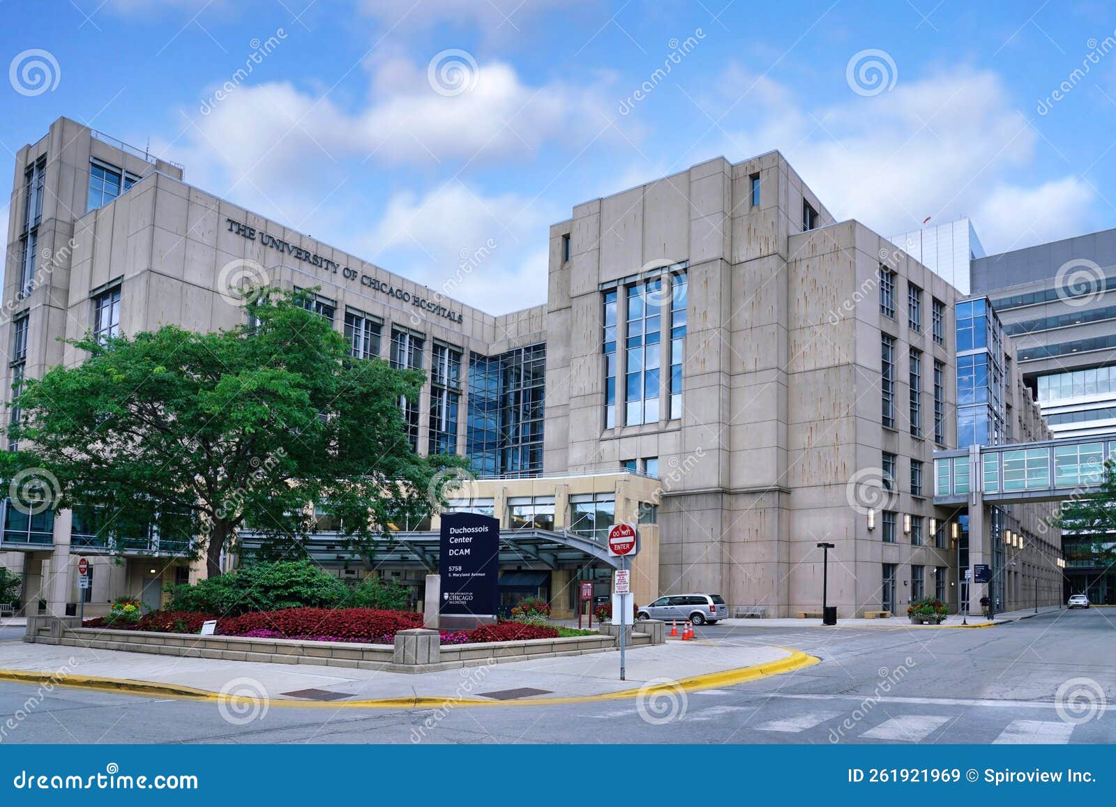 Teaching Hospital on the University of Chicago Campus Editorial Stock Image Image of teaching
