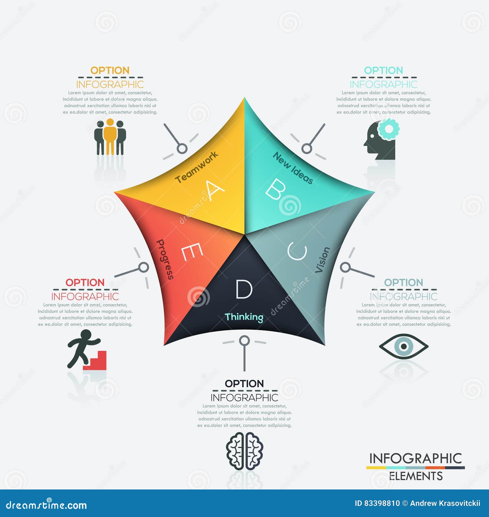 umbrella diagram template