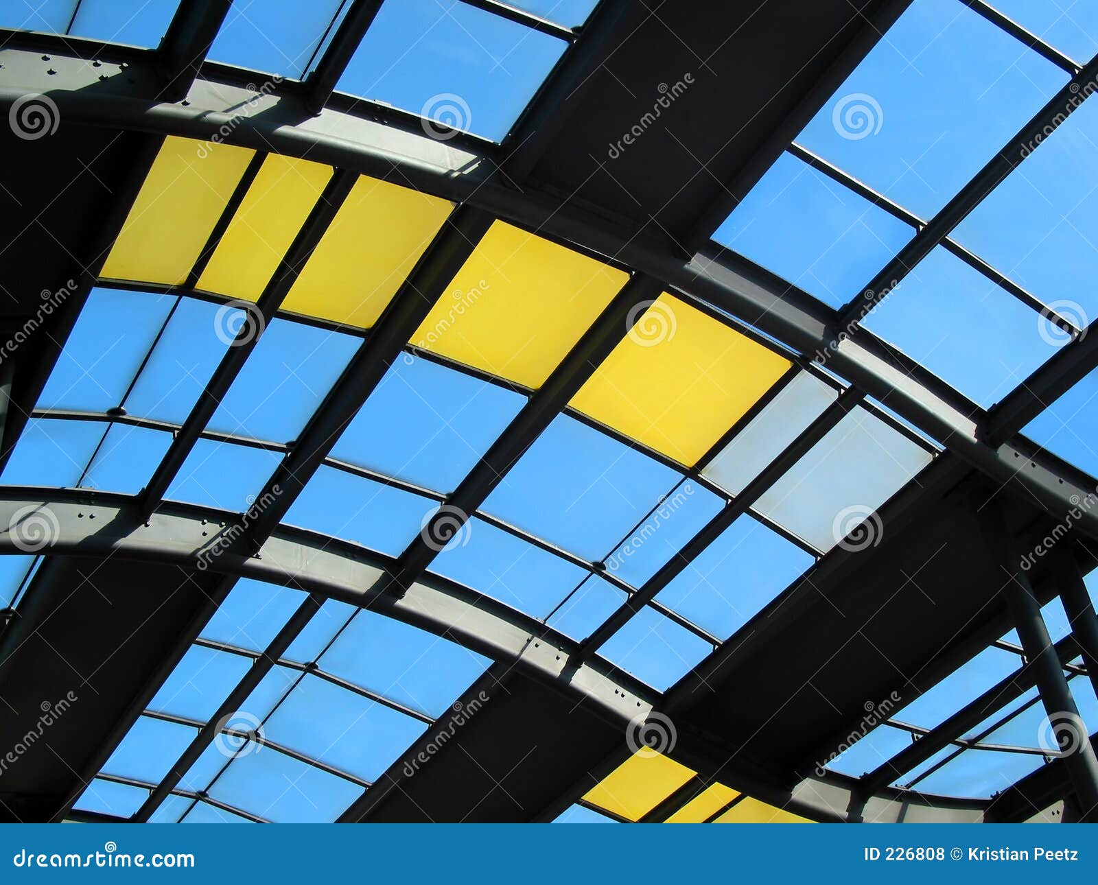 Modern art of roof stock photo. Image of background, light 226808