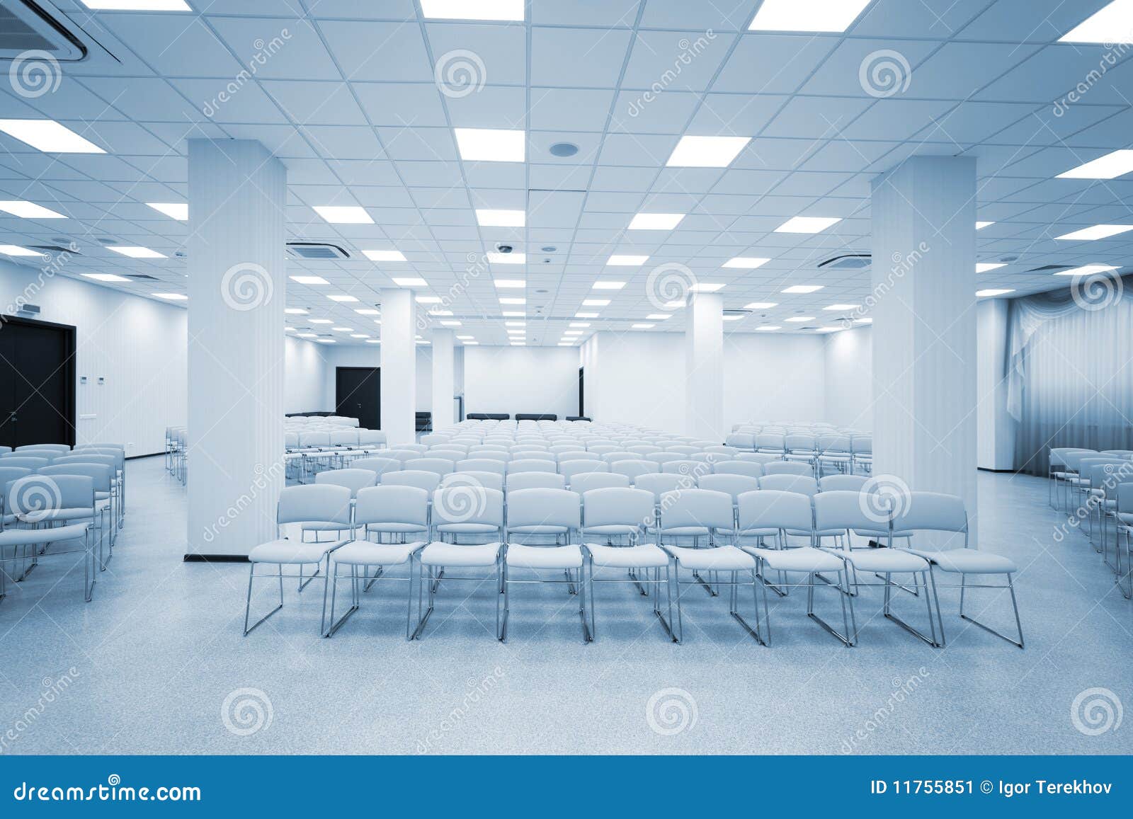 Modern Auditorium Stock Image Image Of Classroom