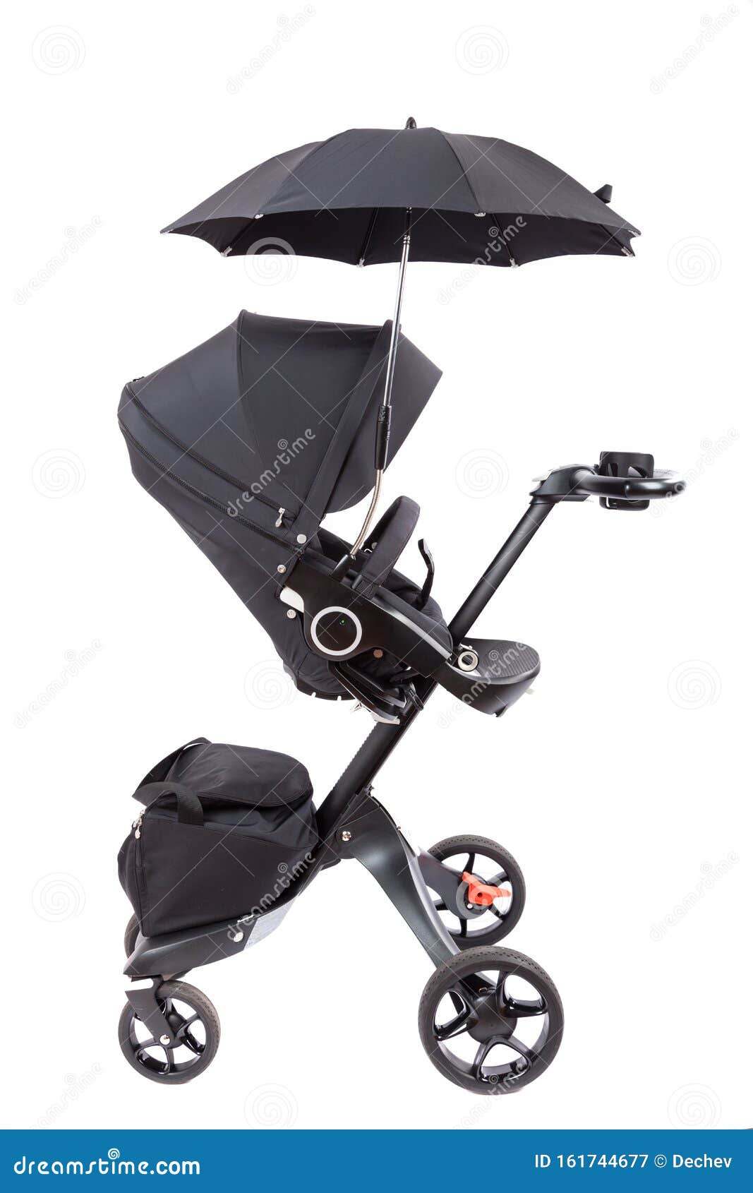 stock baby stroller