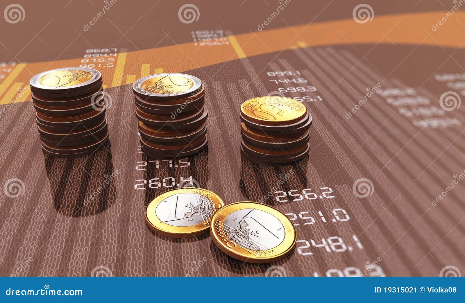 Modern bar chart stock illustration. Illustration of gray - 19315021