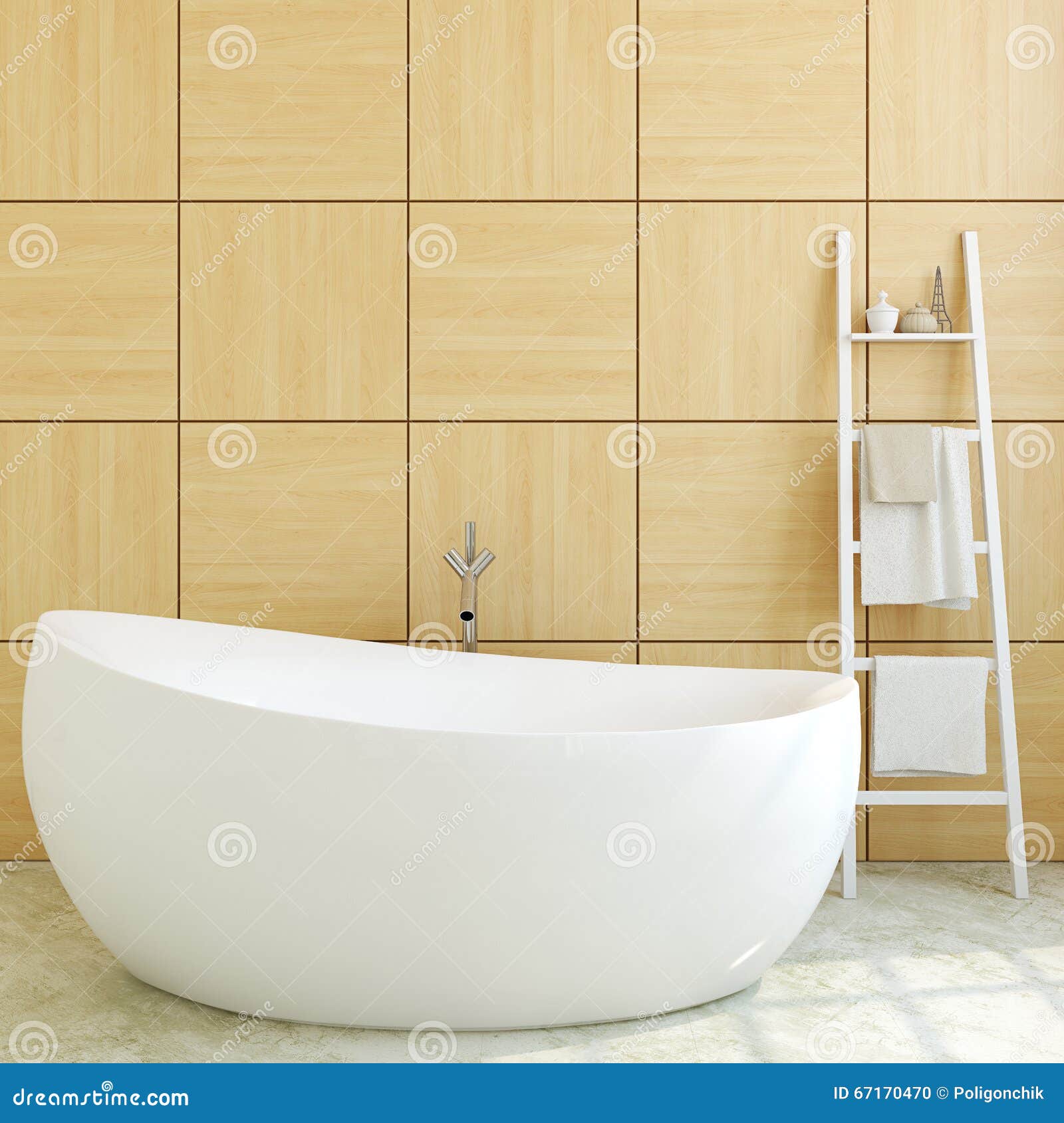 Modern Bathroom. 3d Rendering. Stock Illustration Illustration of light, home 67170470