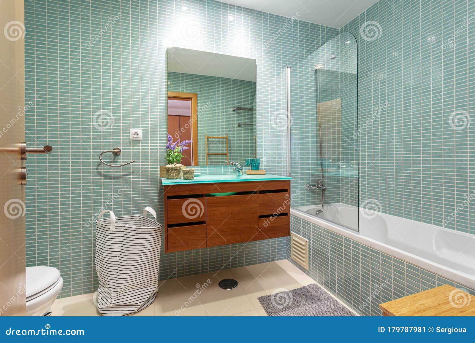 Modern Bathroom European Hotel Design And Inside Stock Image Image Of Bathroom