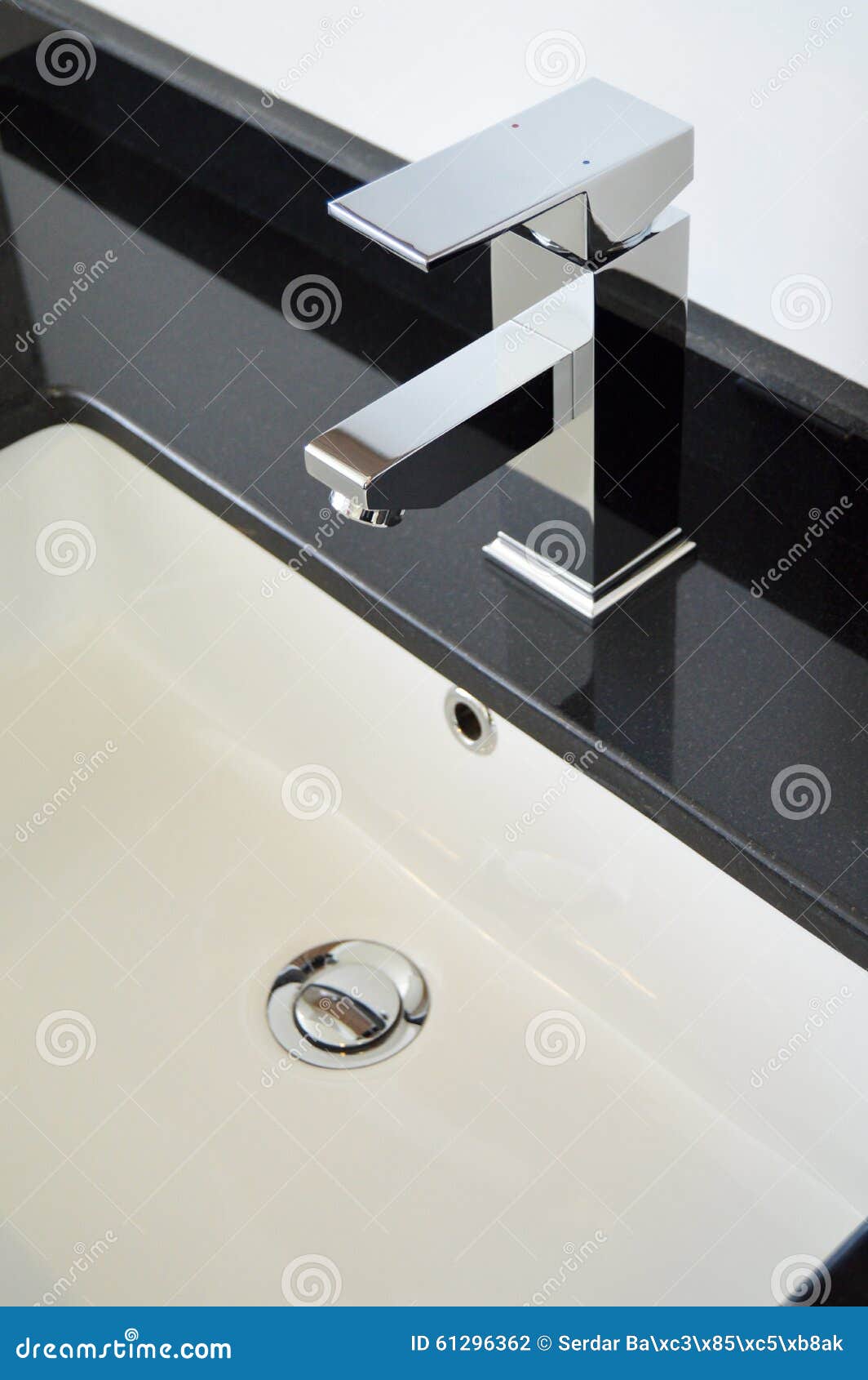 Modern Bathroom Taps Stock Photo Image Of Batteries 61296362