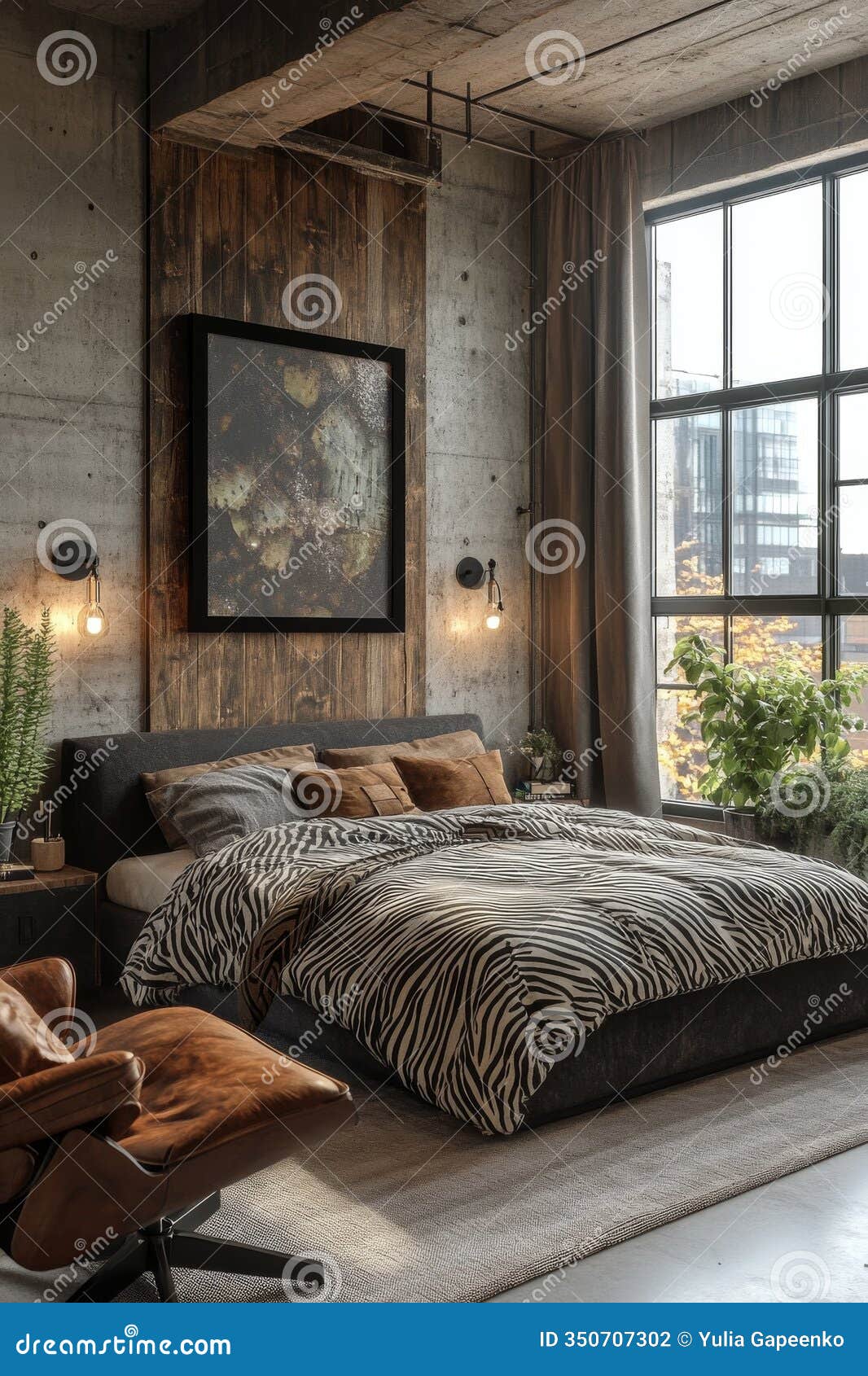 INDUS DESIGN Zebra Blanket INDUS DESIGN Zebra Blanket