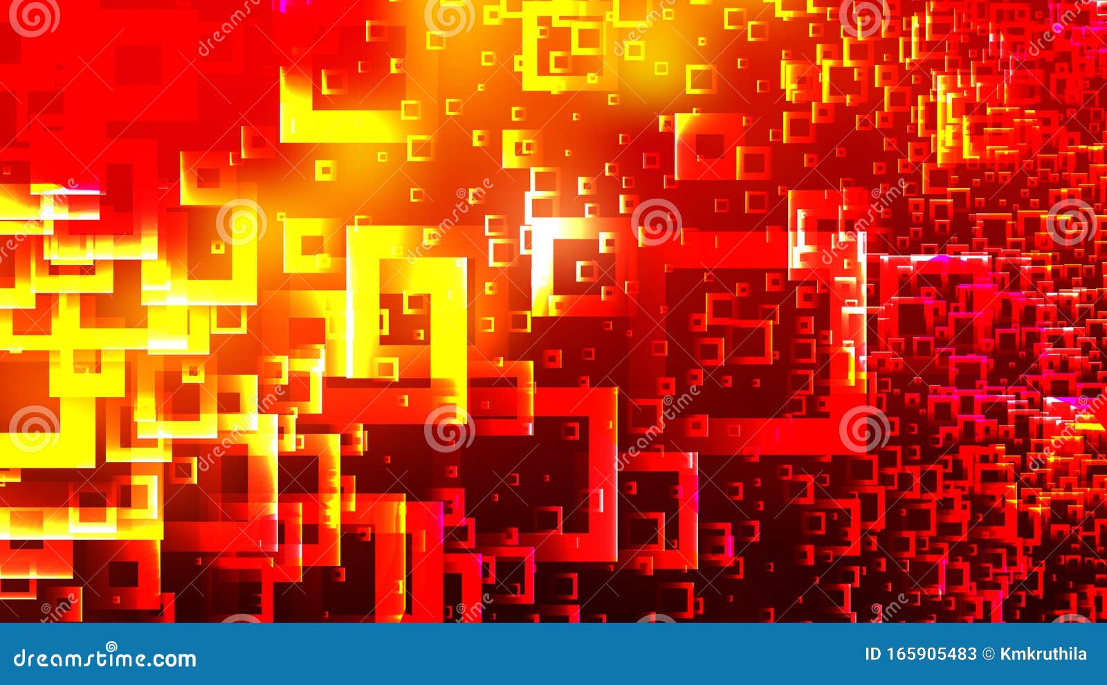 Modern Black Red and Yellow Square Abstract Background Vector Graphic Stock  Vector - Illustration of shapes, geometrical: 165905483