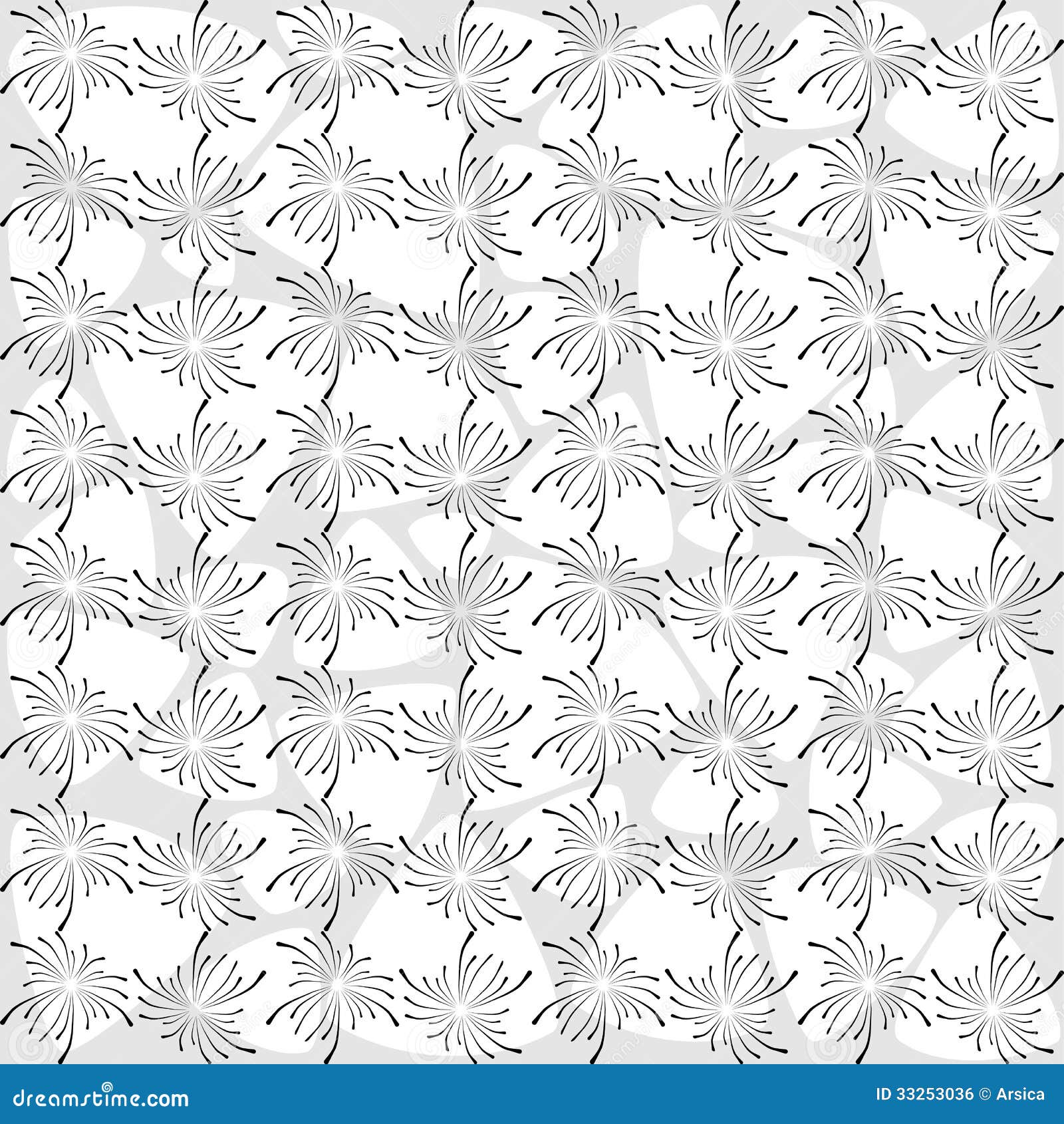 Modern Black And White Wallpaper Stock Vector ...