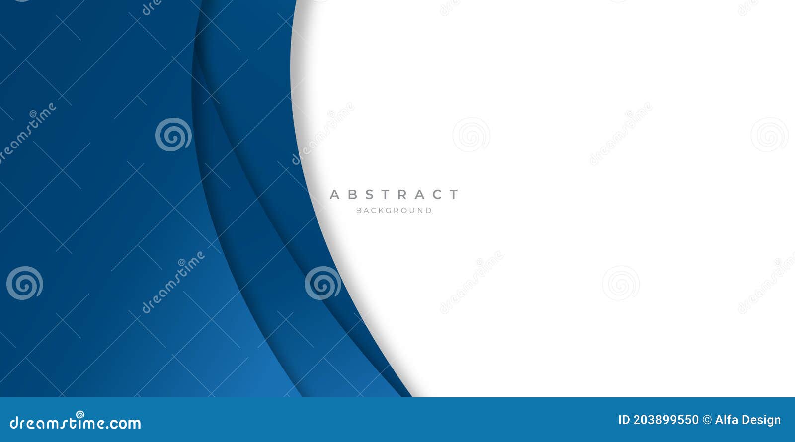 modern blue abstract curve lines background for presentation , banner, brocure, and business card