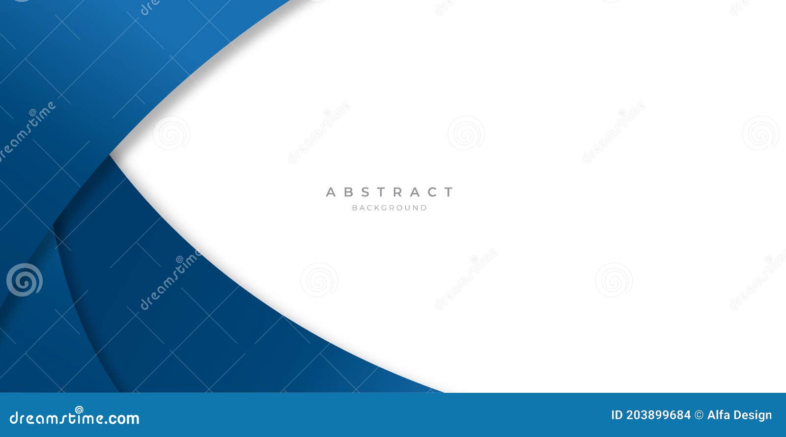 modern blue abstract curve lines background for presentation , banner, brocure, and business card