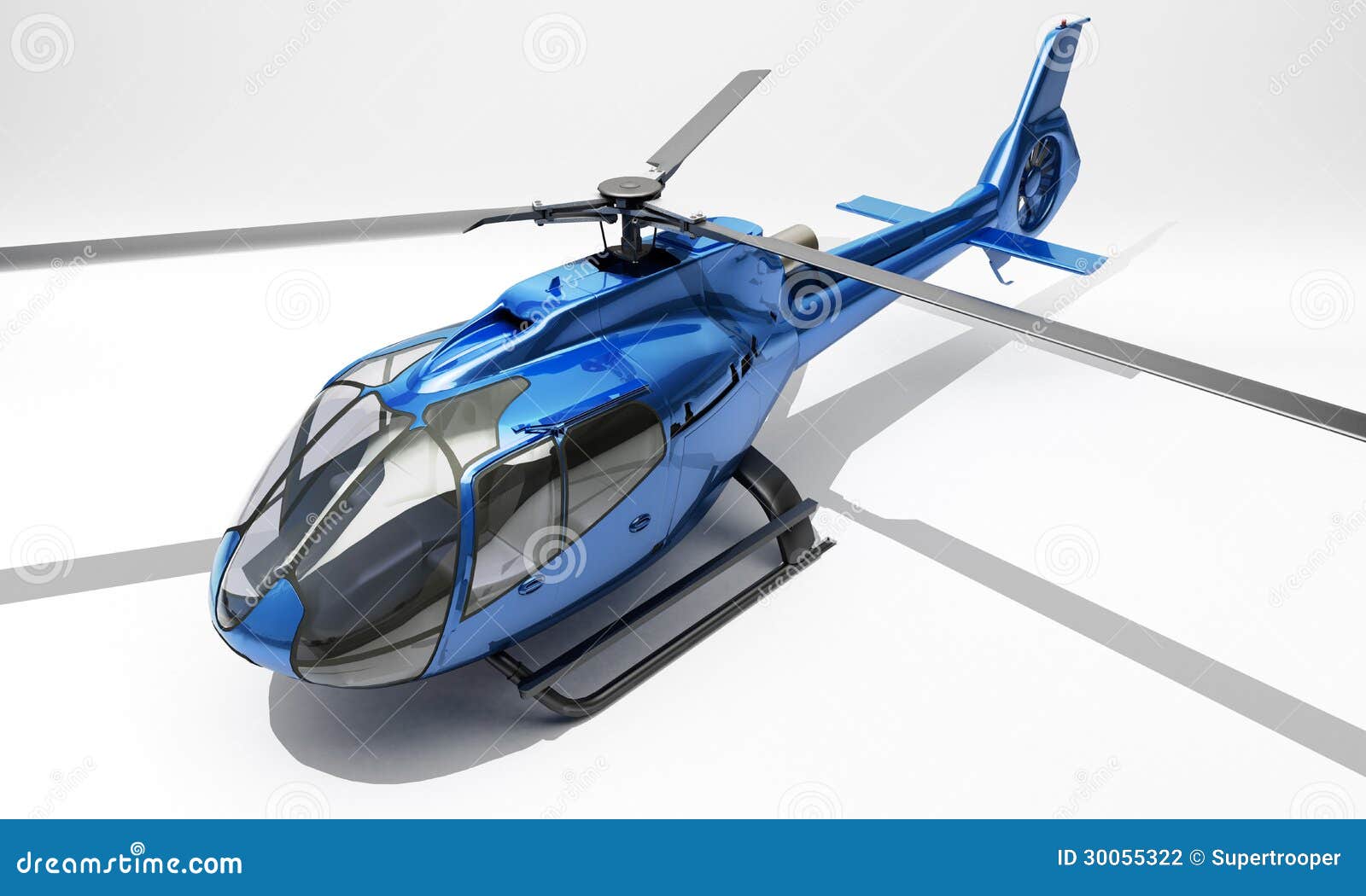 Modern helicopter stock photo. Image of fuselage, concept 30055322