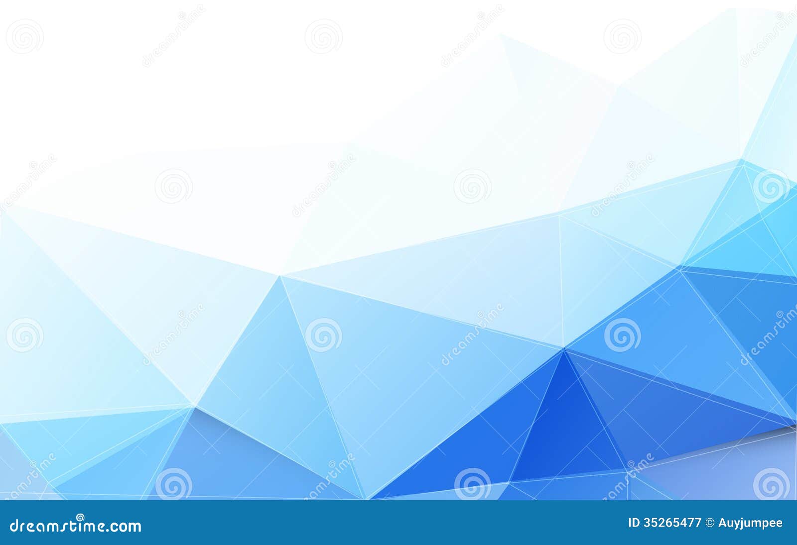 Modern Blue Polygon Background And Space For Your Text Stock Vector Illustration Of Polygon Futuristic