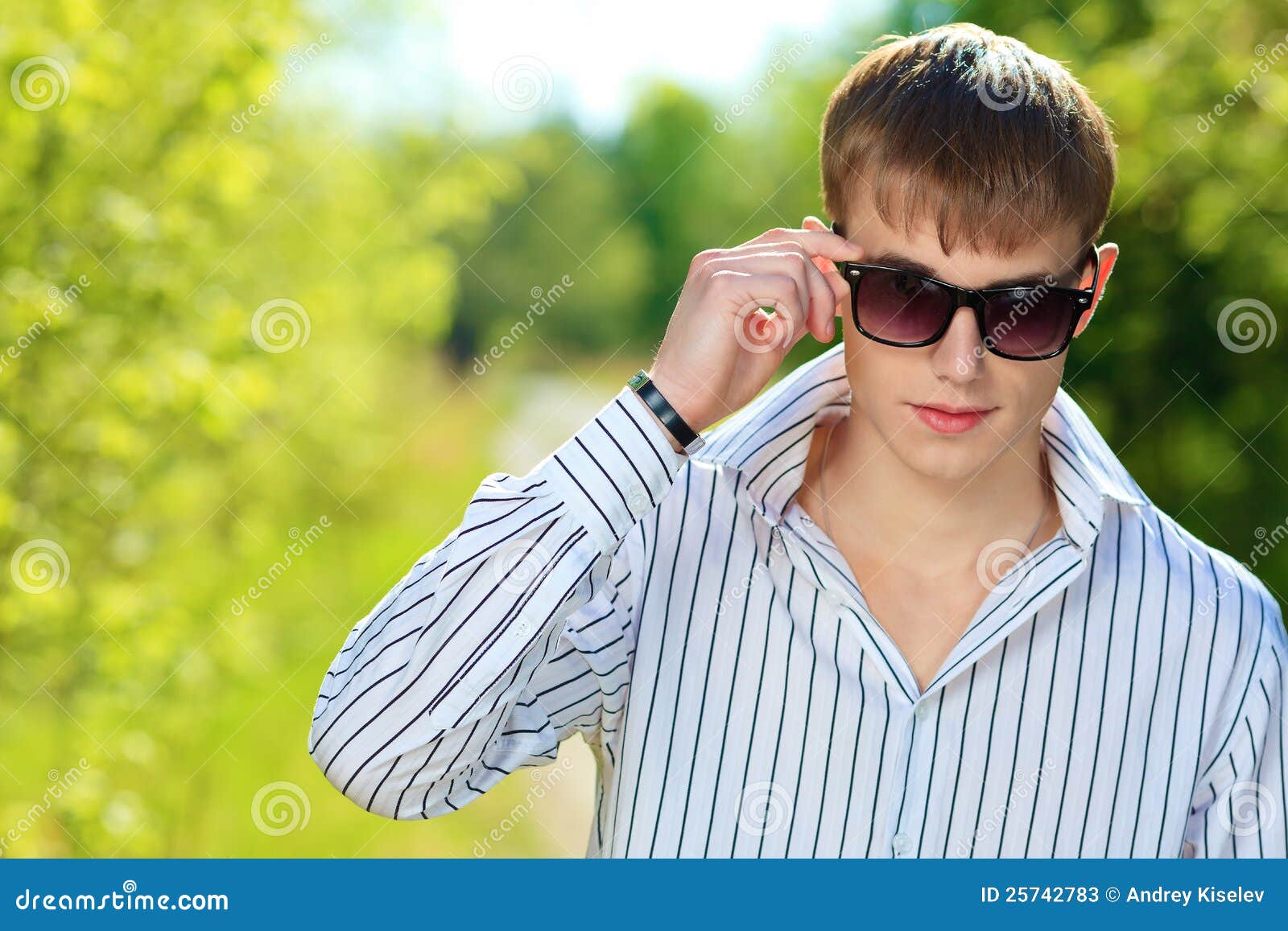 Modern boy stock image. Image of hair, handsome, face - 25742783