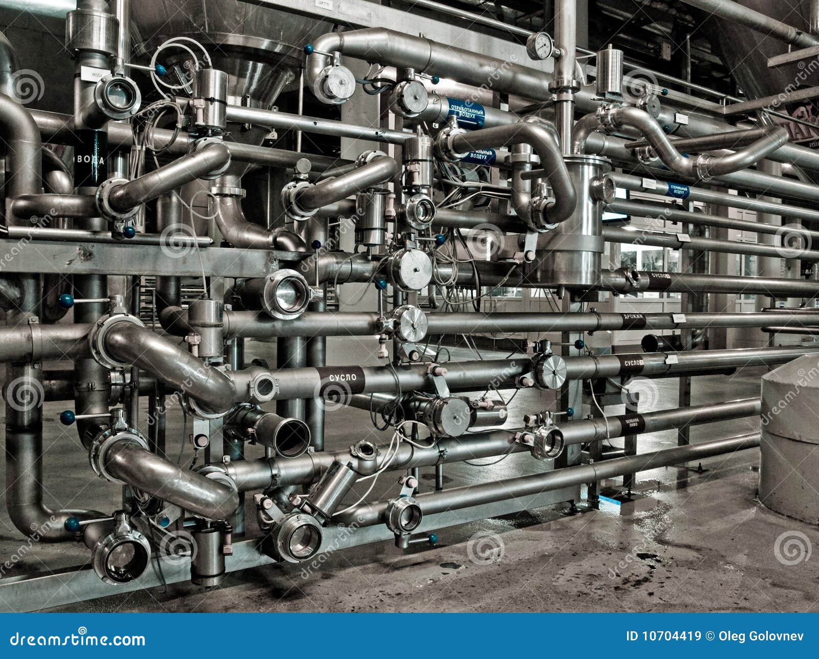 Modern brewery stock image. Image of protect, cold, malt 10704419