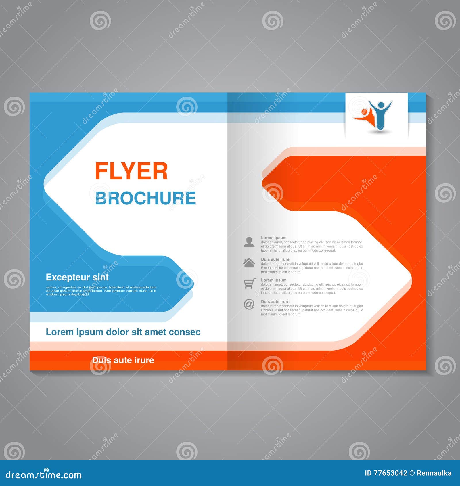 simple brochure design