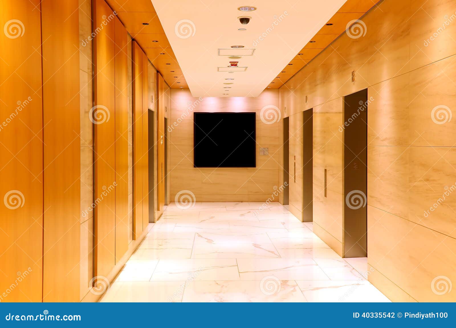 elevator lobby contemporary