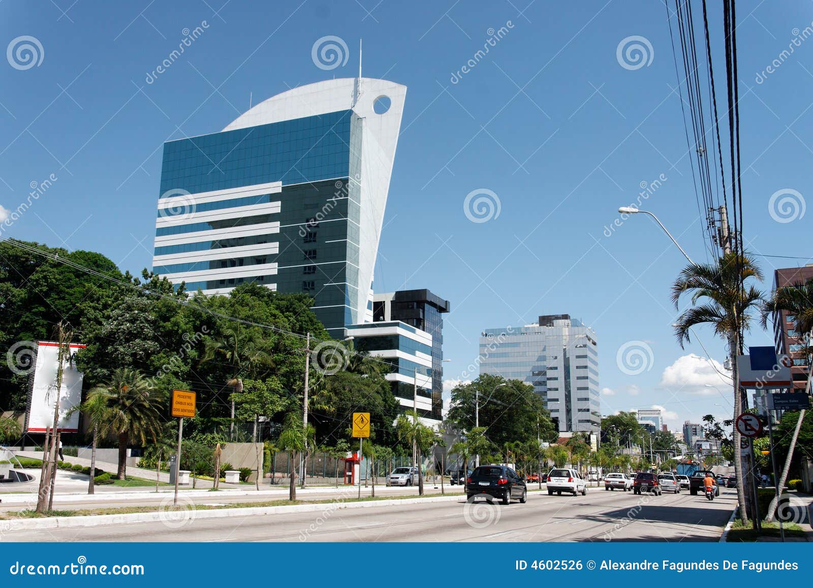 modern buildings in porto alegre