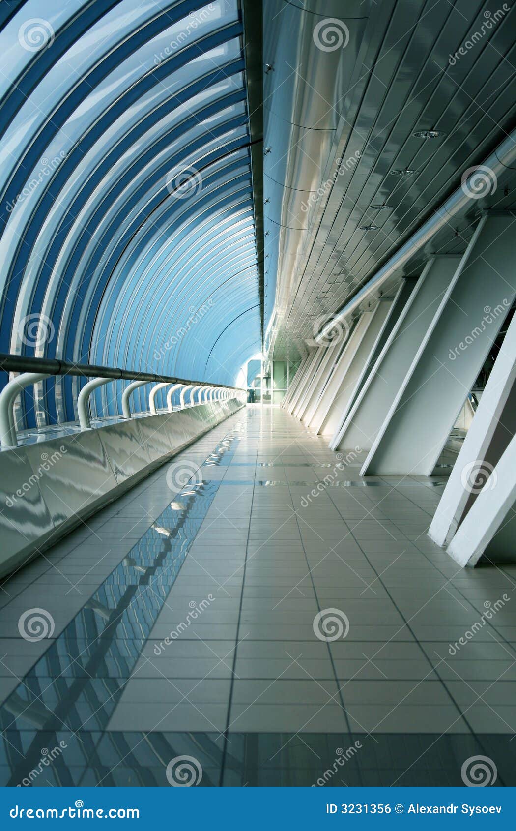 Modern Business Architecture Stock Photo Image of iron, technology