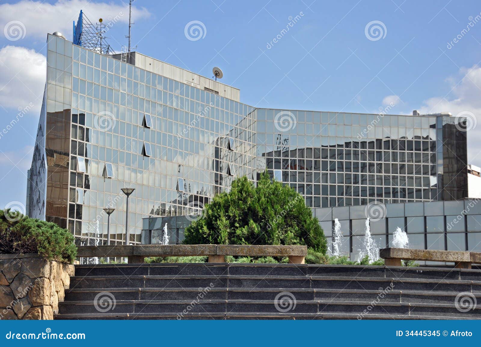 big business building big business building