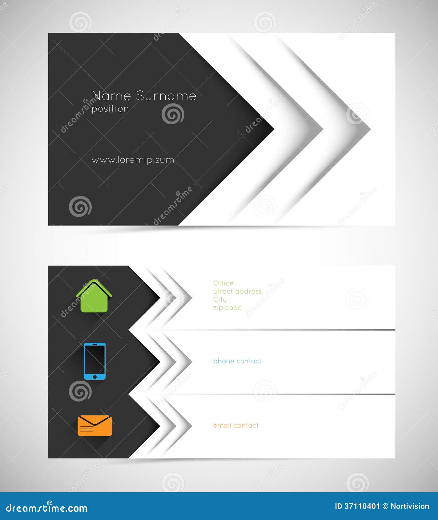 Inspirational 44 Modern Business Card Icons