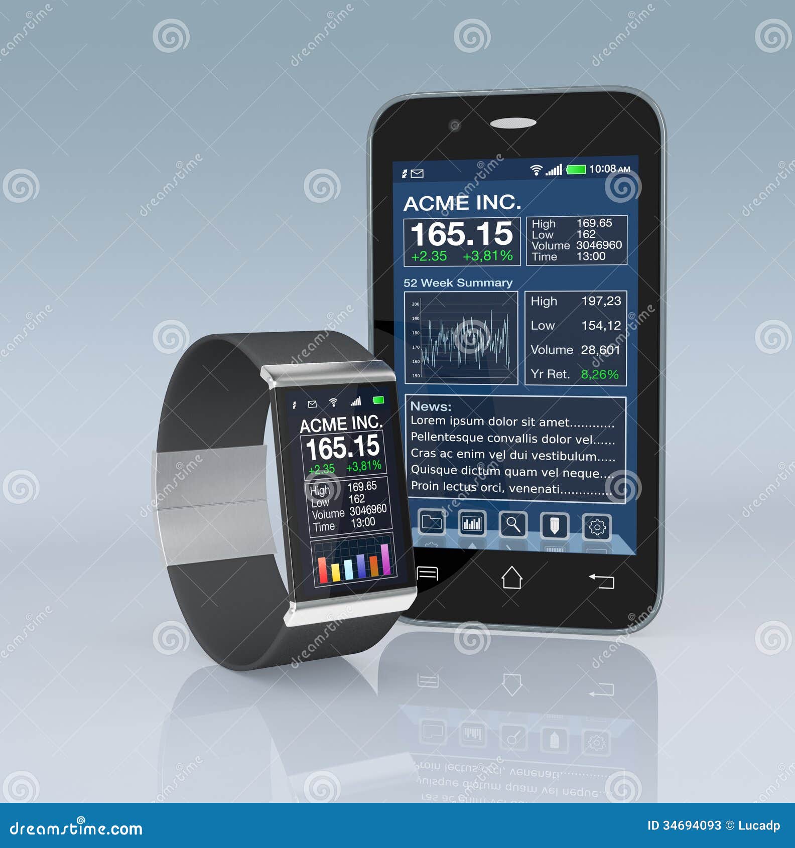 software smart watch phone