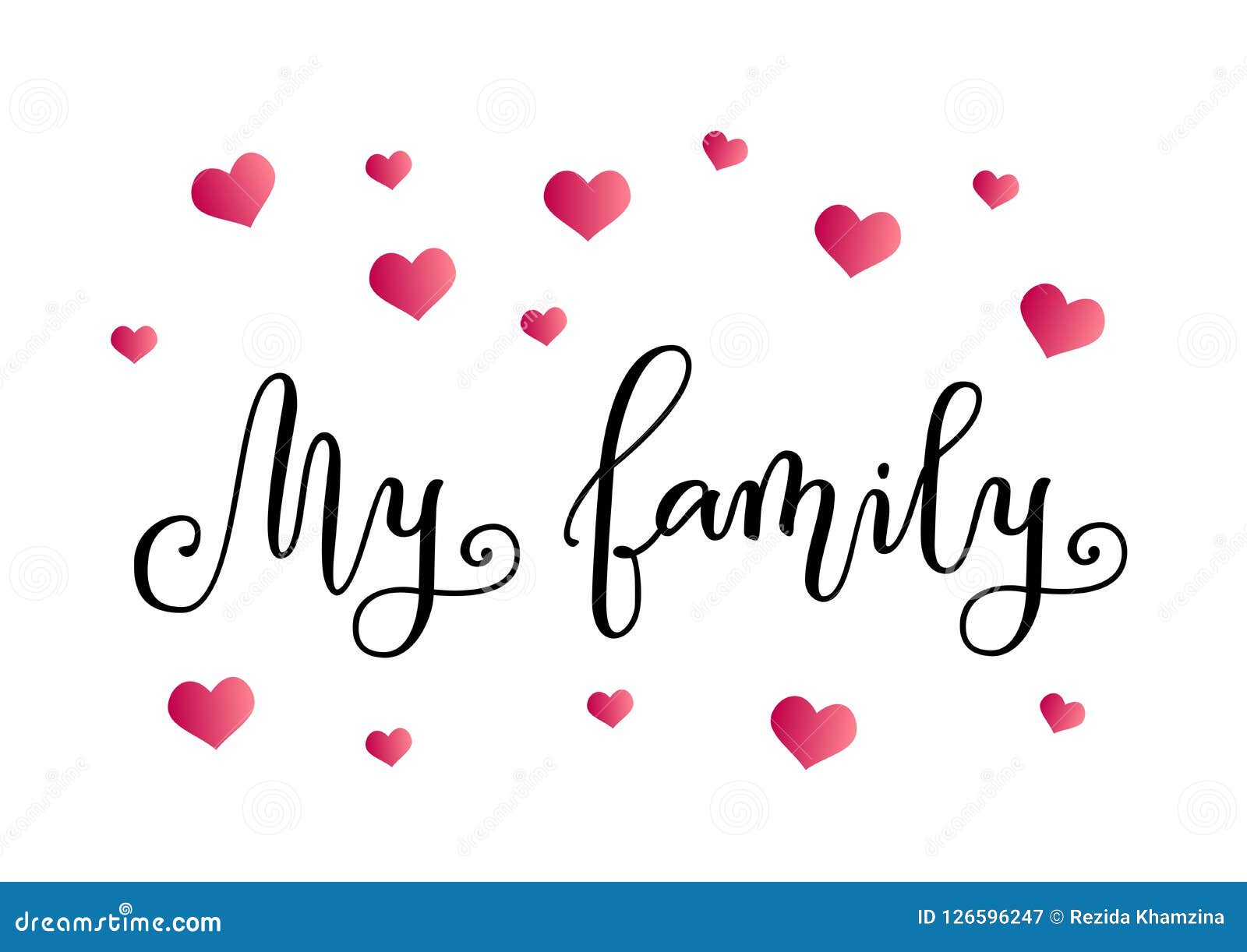 My Family Background Stock Illustrations – 2,153 My Family Background Stock  Illustrations, Vectors & Clipart - Dreamstime