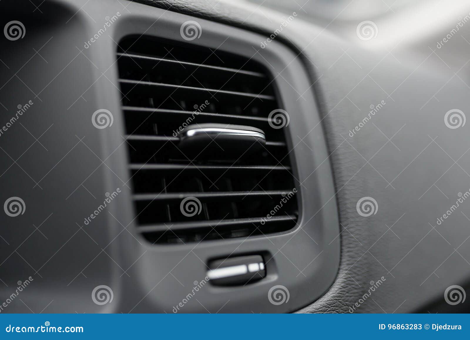 Modern Car Air Condition Vents Stock Image Image of automobile, heat