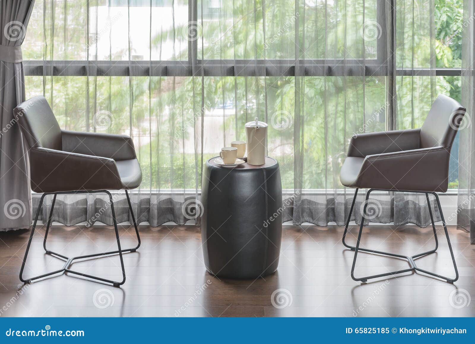 Modern Chair in Modern Living Room Stock Image Image of modern, relax