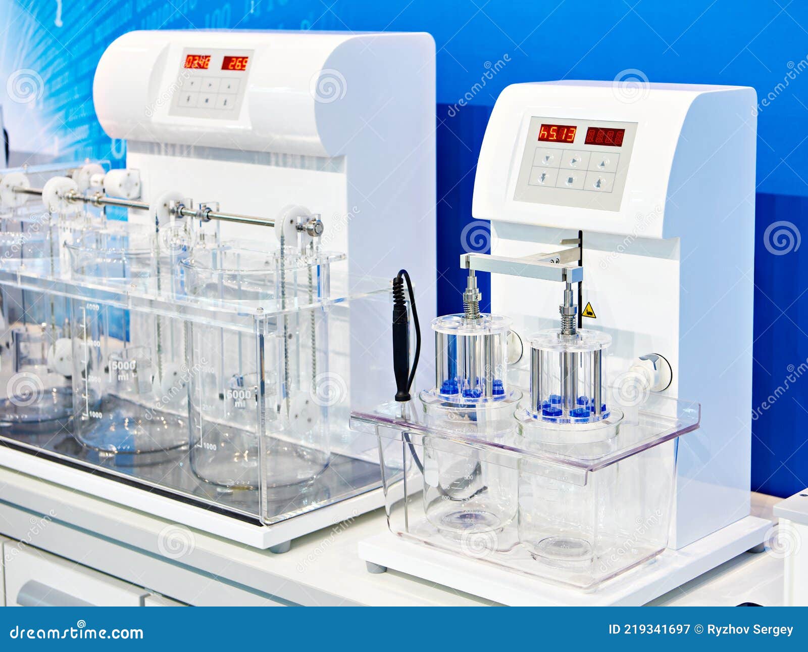 Modern Chemical Equipment for Laboratory. Dissolution and ...