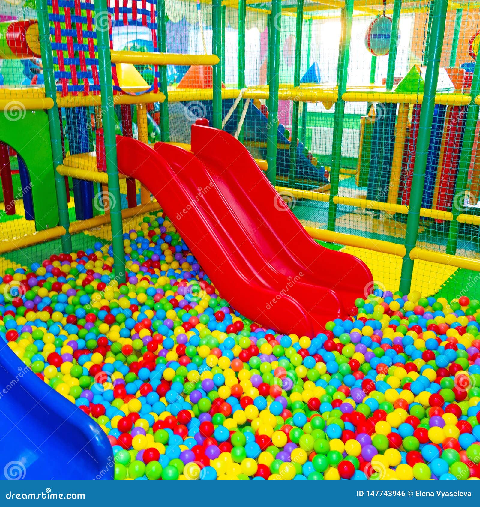 inside play gym