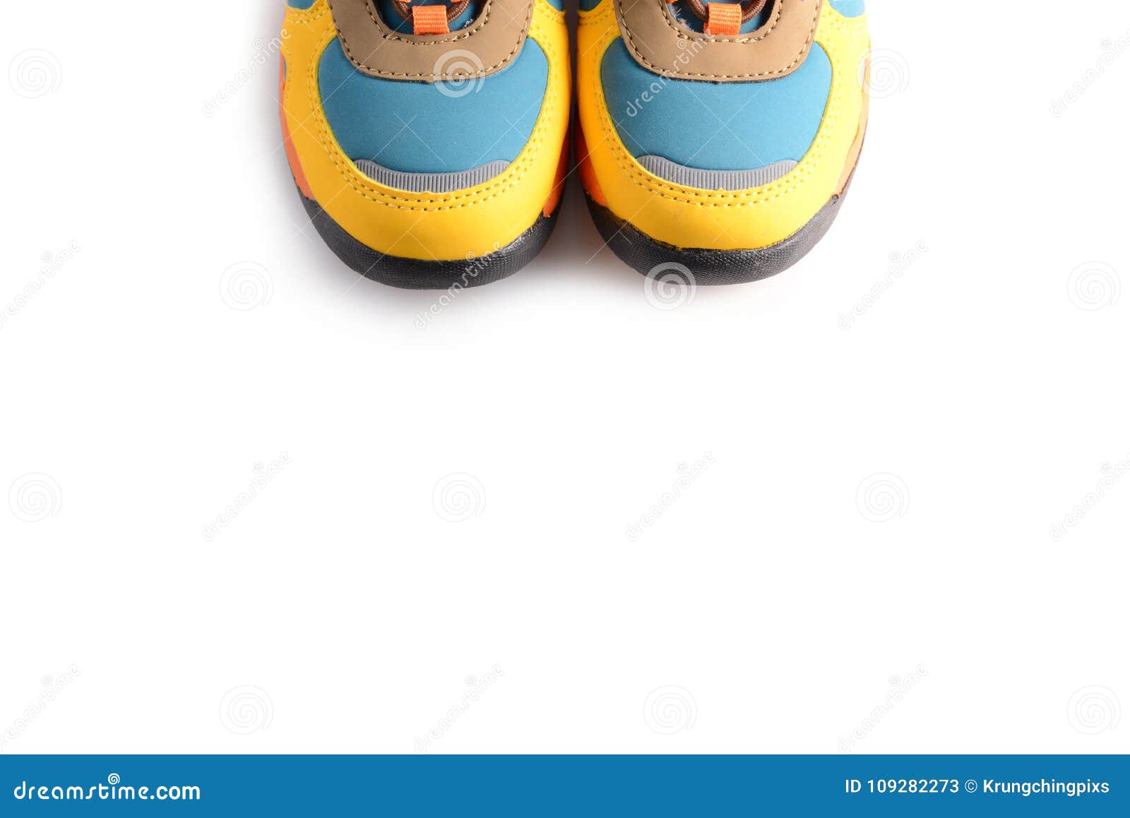 Modern Children`s Sport Shoes. Stock Image - Image of casual, fashion ...