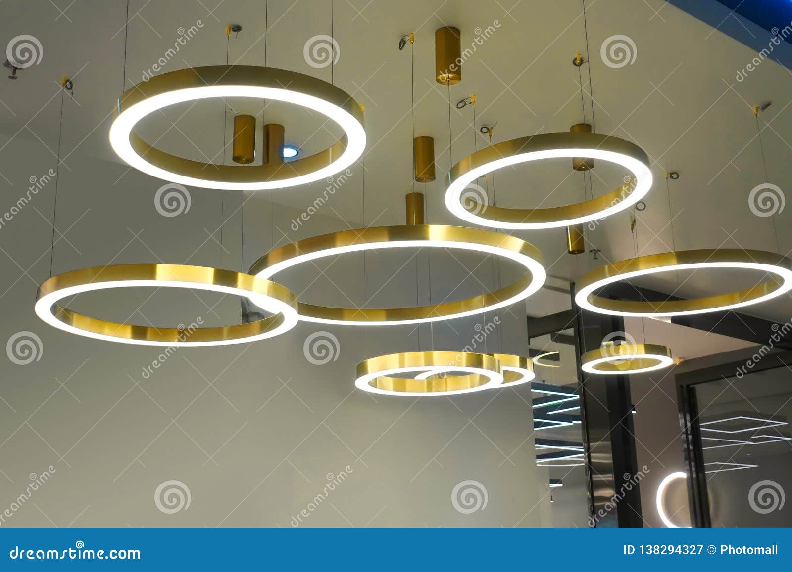 led lighting chandelier