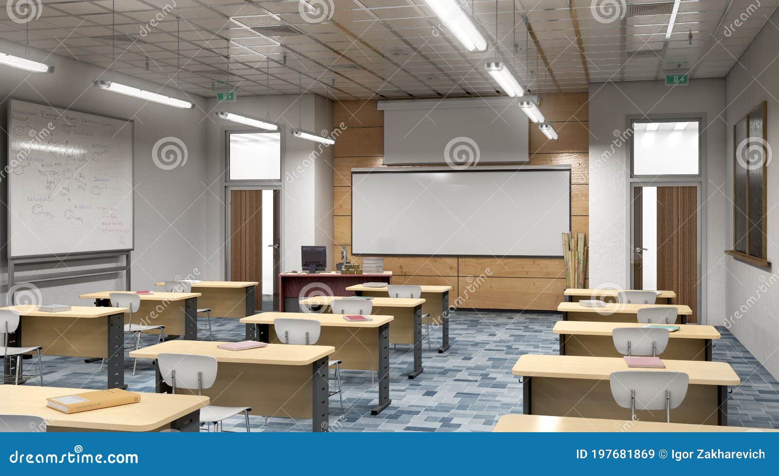 modern classroom design