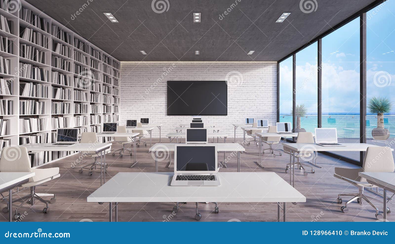 modern classroom design