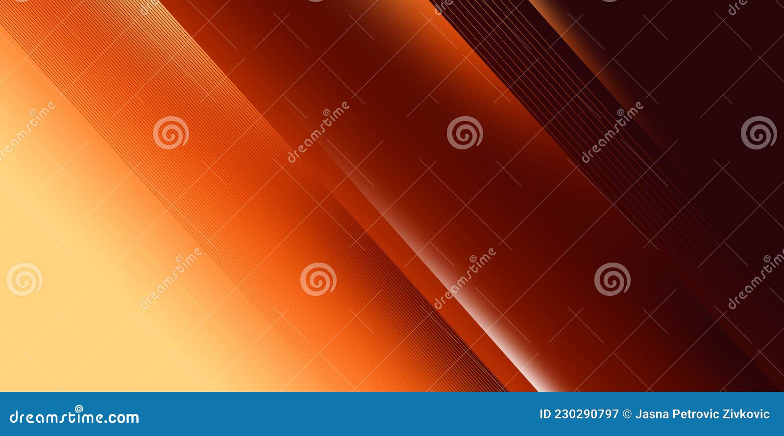 Modern Colorful Abstract Background, the Look of Orange Gradient ...