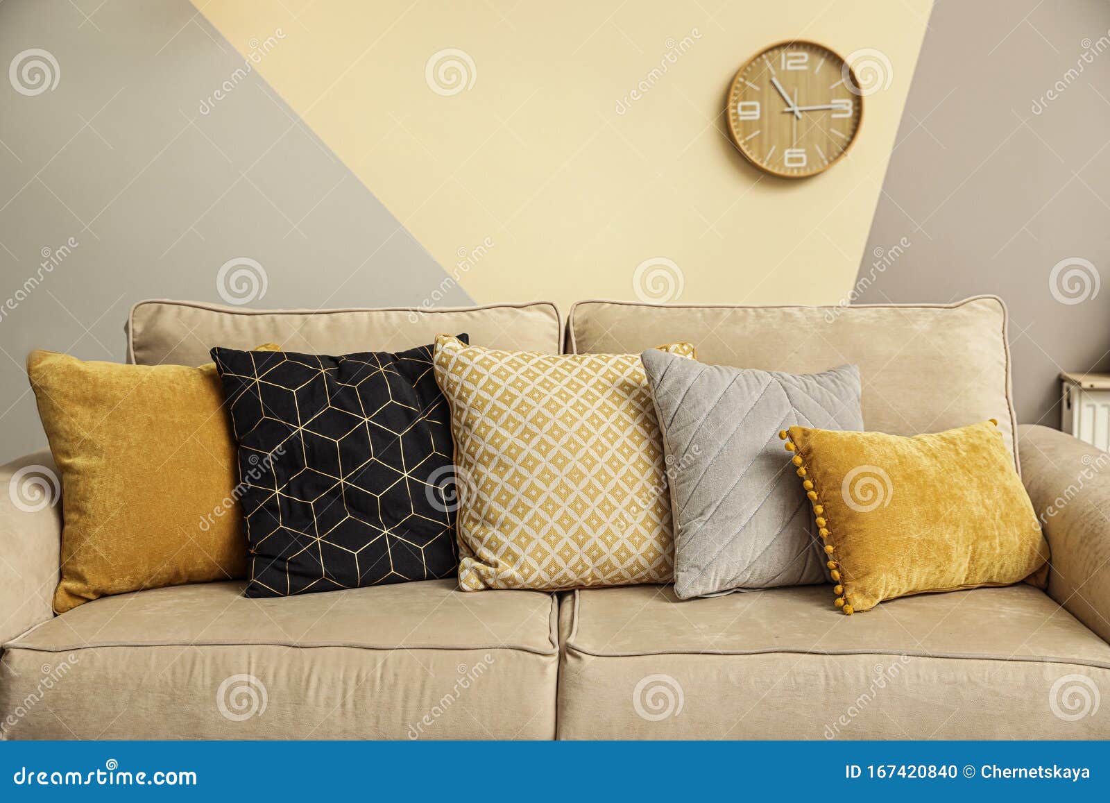 comfortable sofa pillows