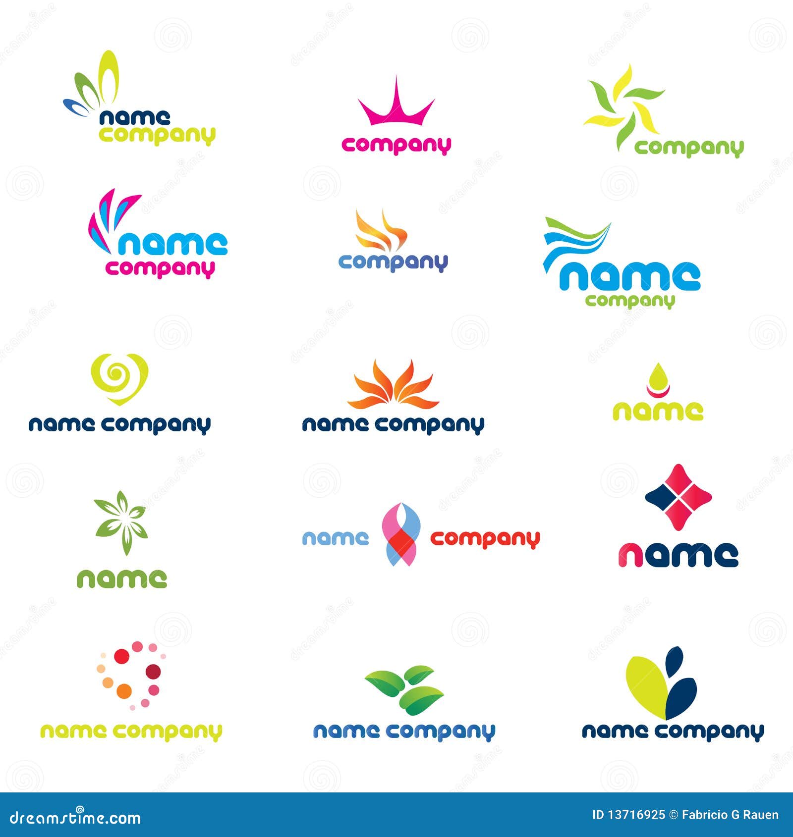 List Of Company Logos With Names