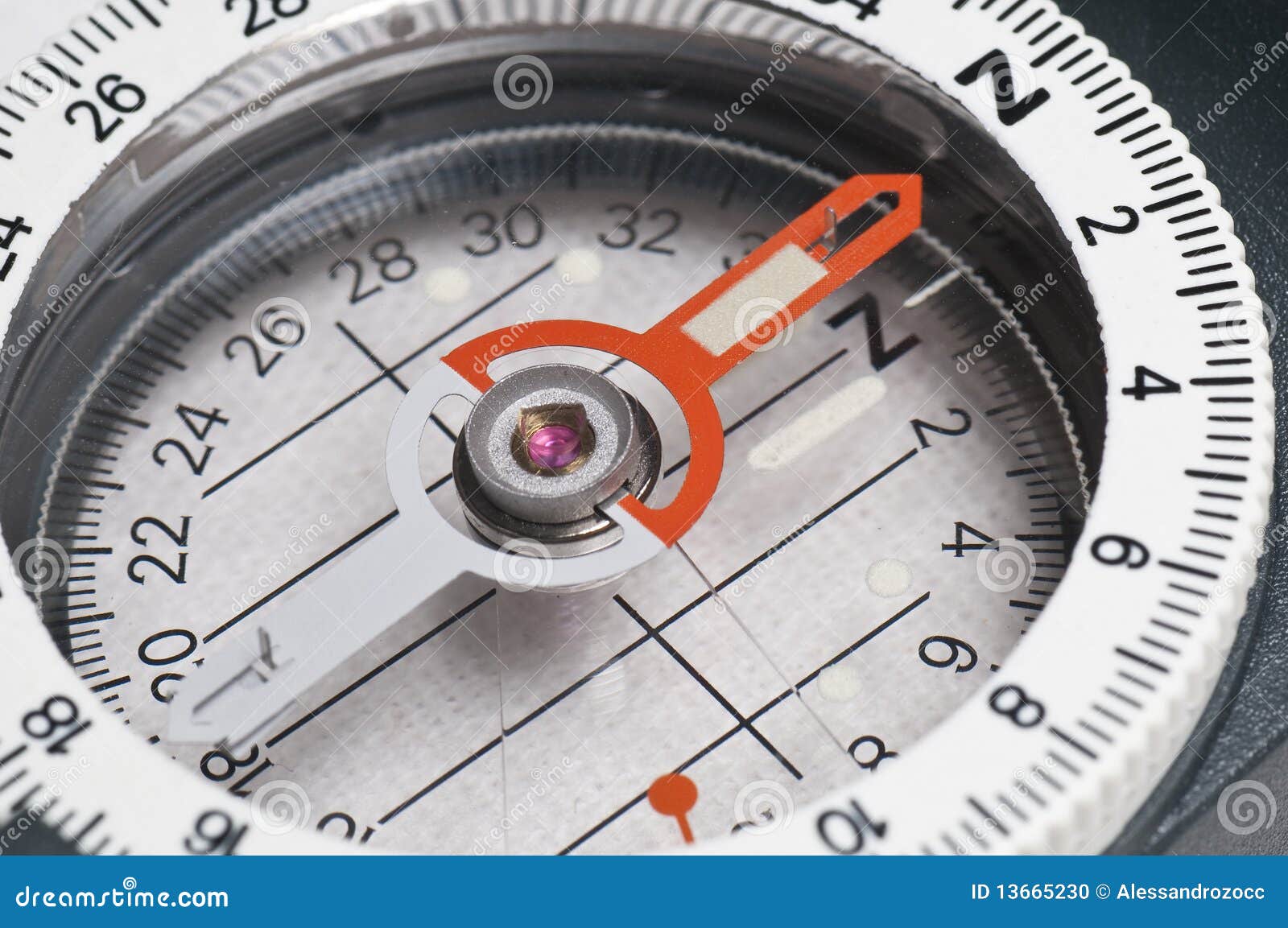 Modern compass stock photo. Image of compas, navigation - 13665230