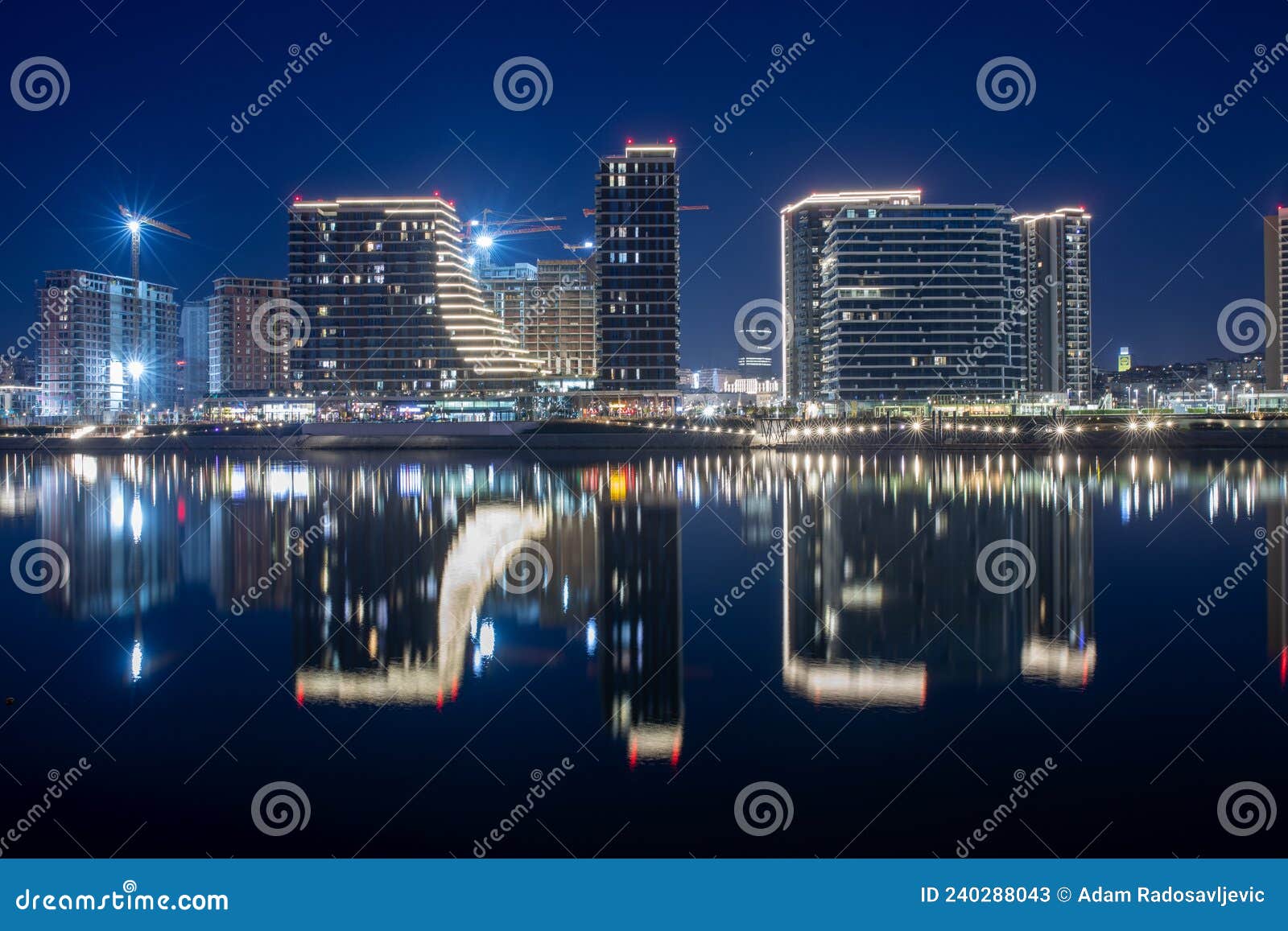 belgrade waterfront, capitol of serbia