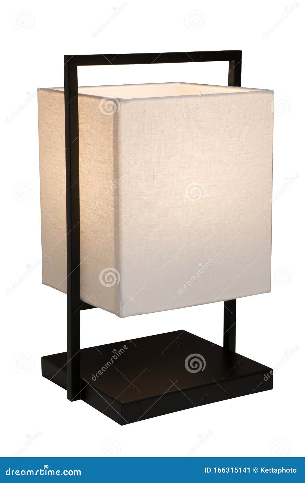 Modern Contemporary Lamp, Zen Style Stock Image Image of lantern