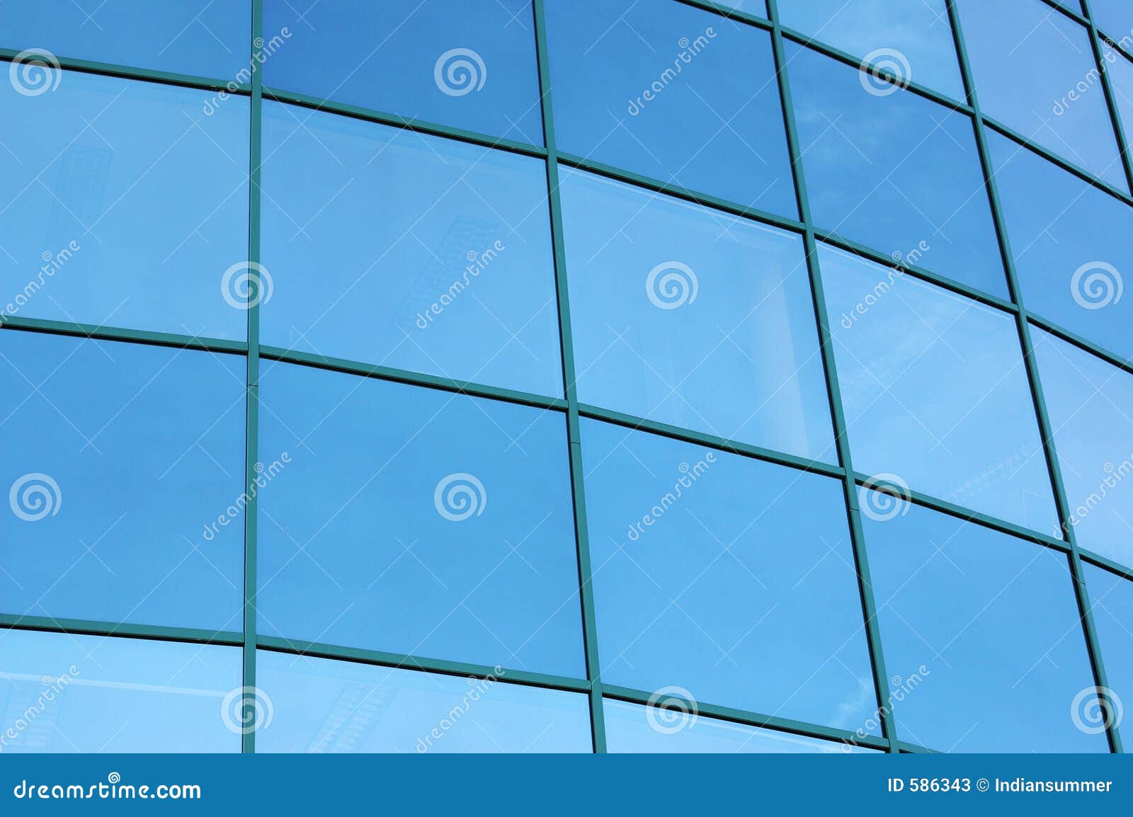 modern corporative building