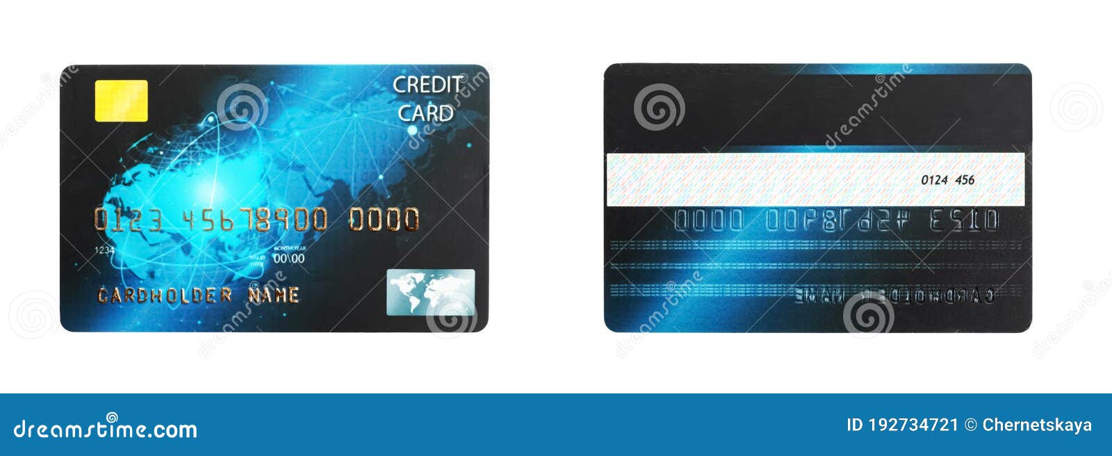 Front Back Credit Card Photos Free Royalty Free Stock Photos From Dreamstime