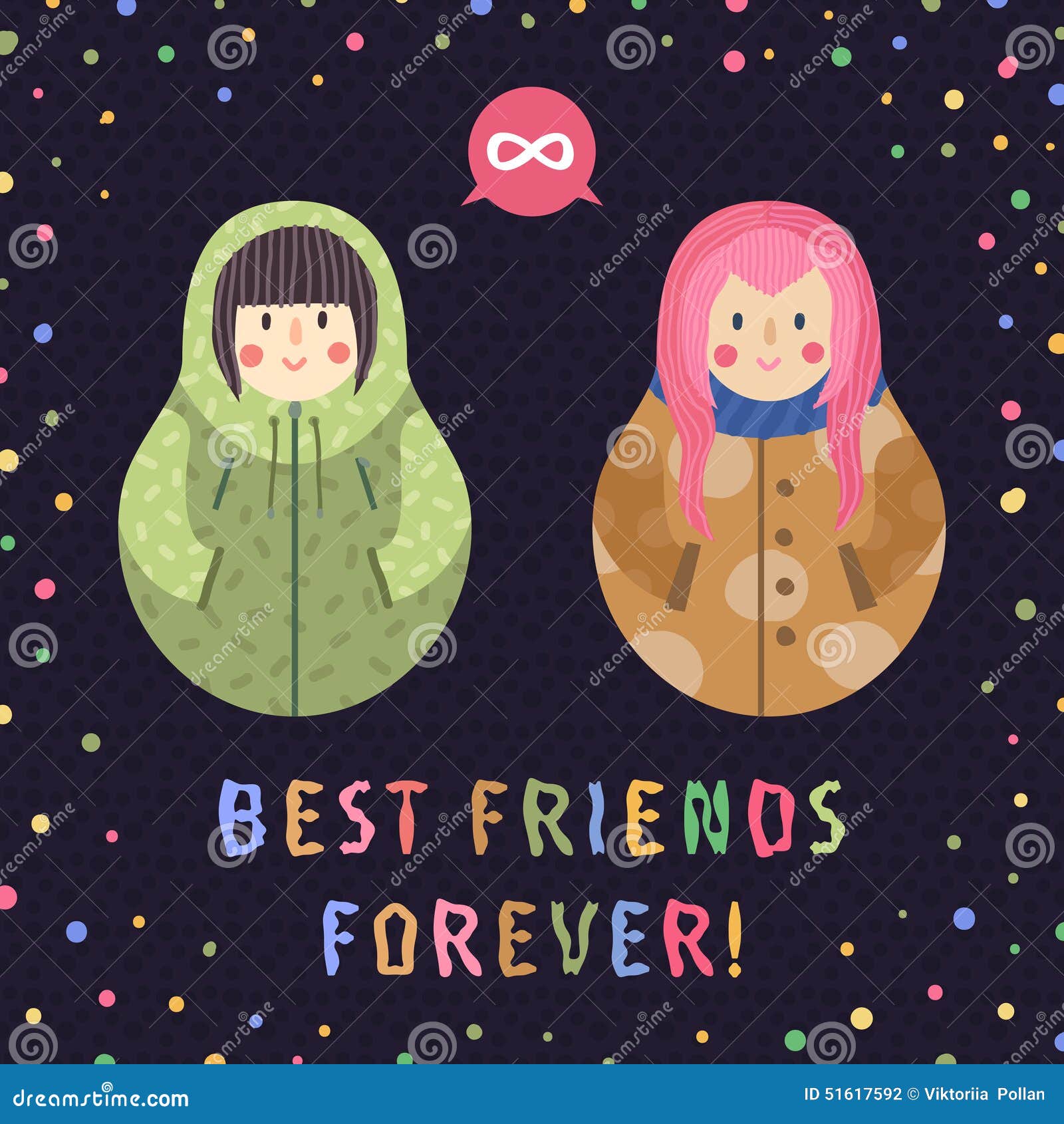 Best friends forever  Cute bff pictures, Bff pictures, Best friends cartoon