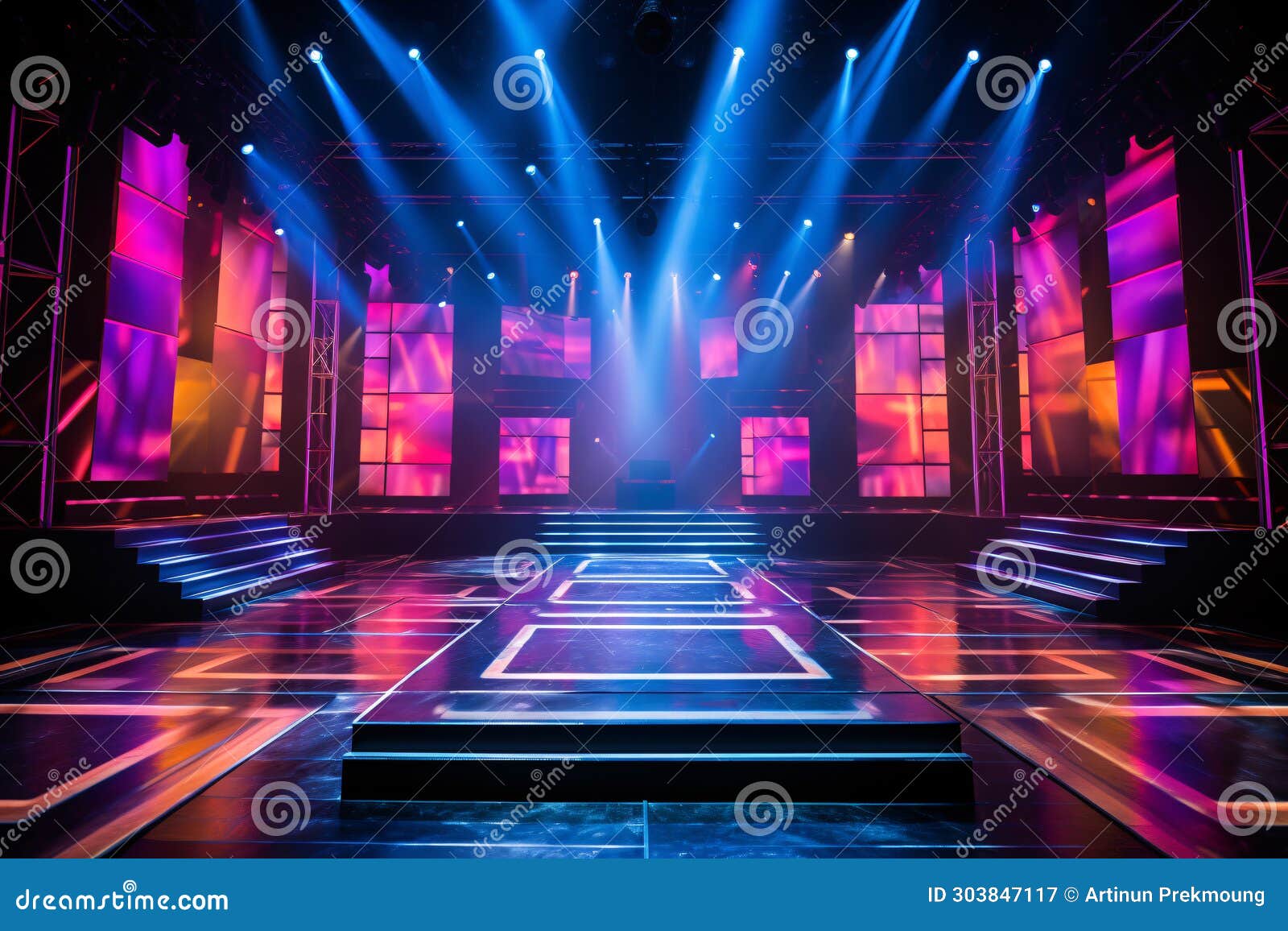 Modern stage lighting sales