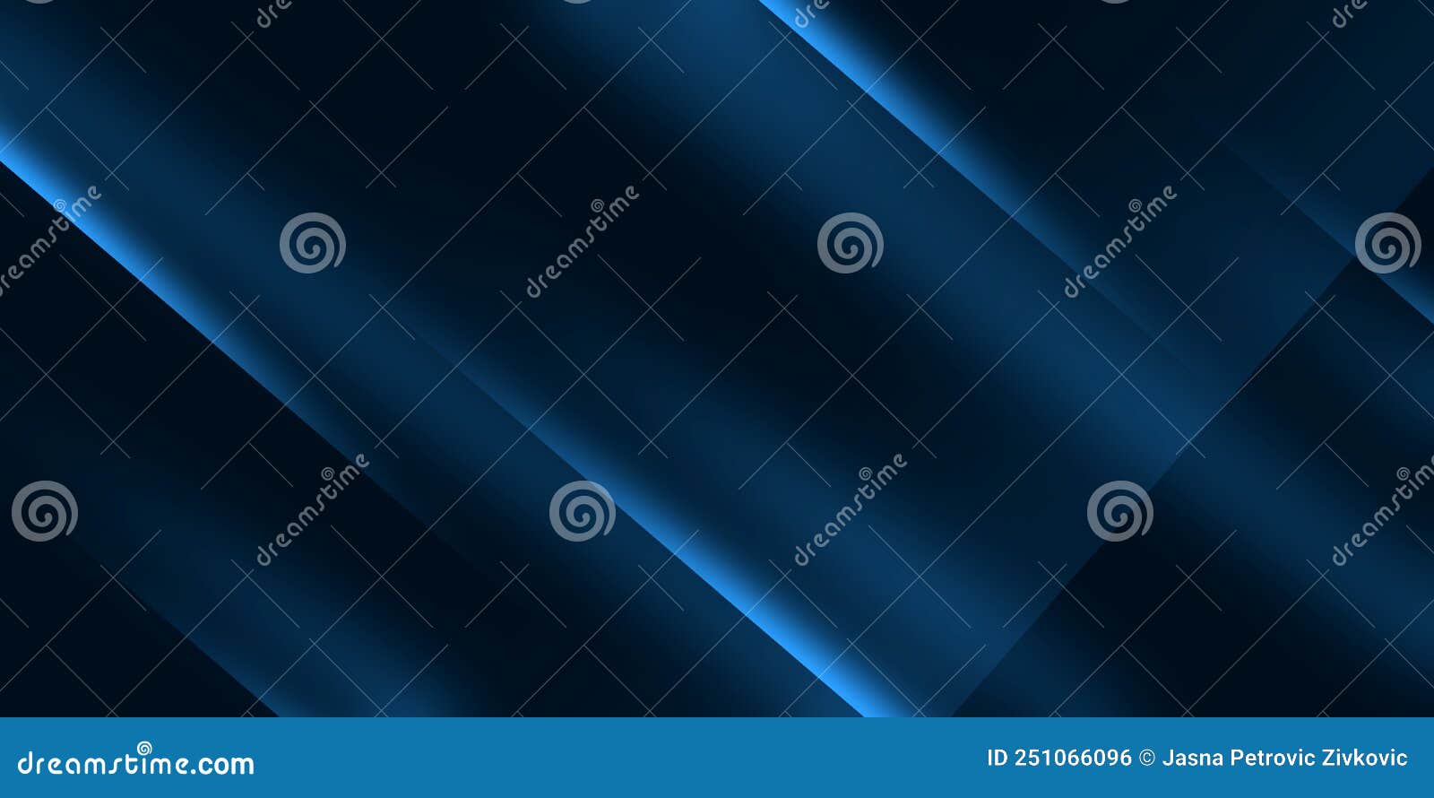 Modern Dark Blue Abstract Background Stock Illustration Illustration