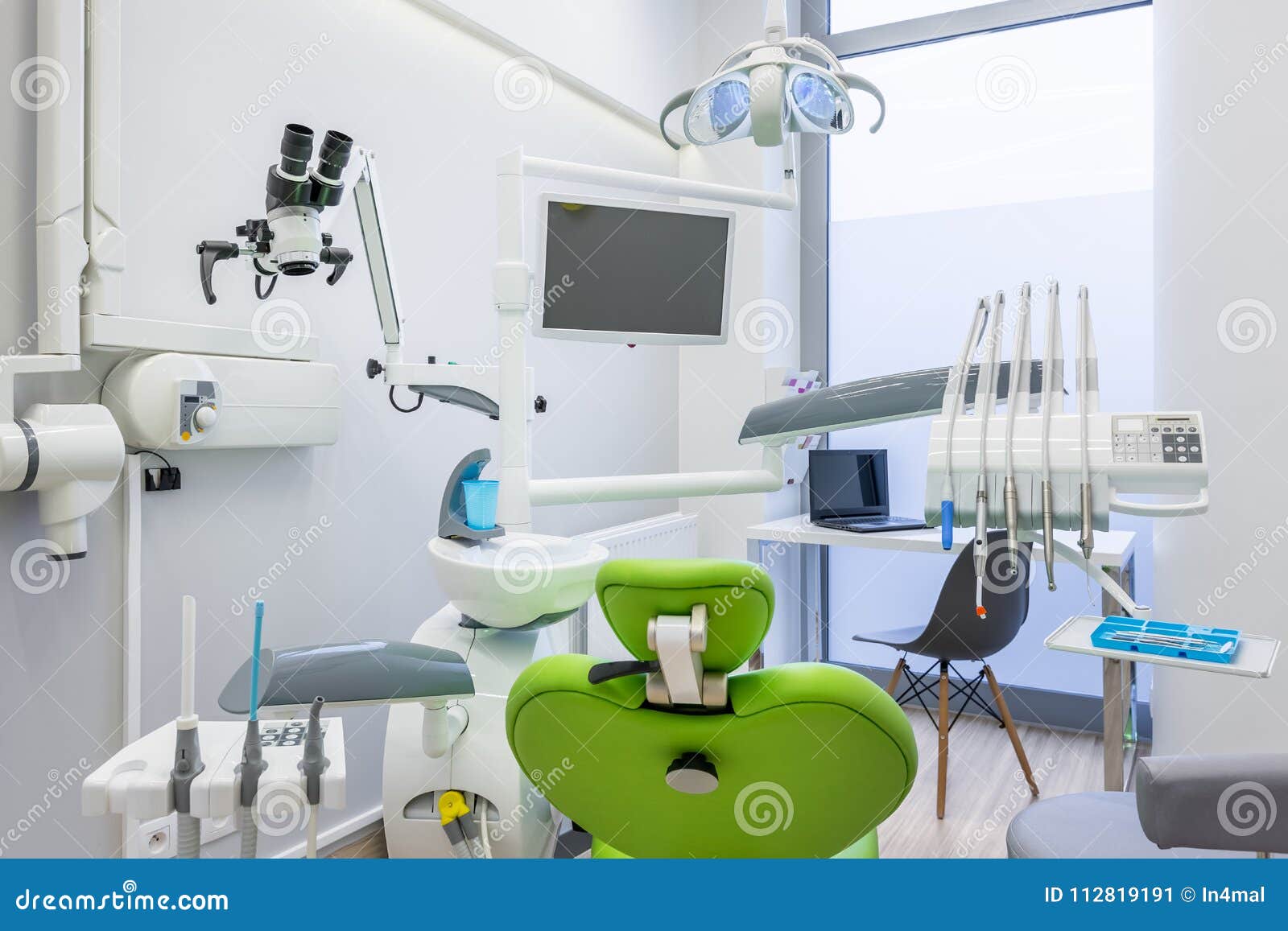 Dental Unit RoyaltyFree Stock Photography 222267131