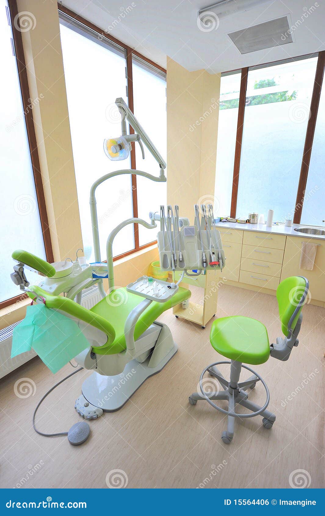 Modern dentistry office stock photo. Image of checkup 15564406