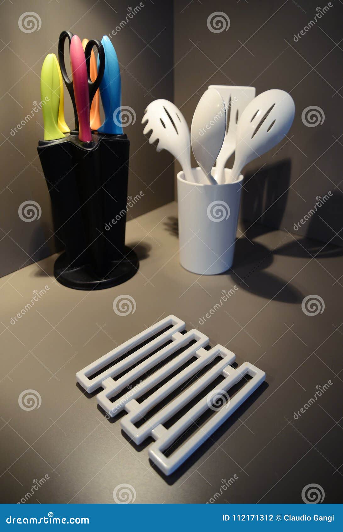 Modern Design Kitchen Accessories Stock Photo Image of accessories