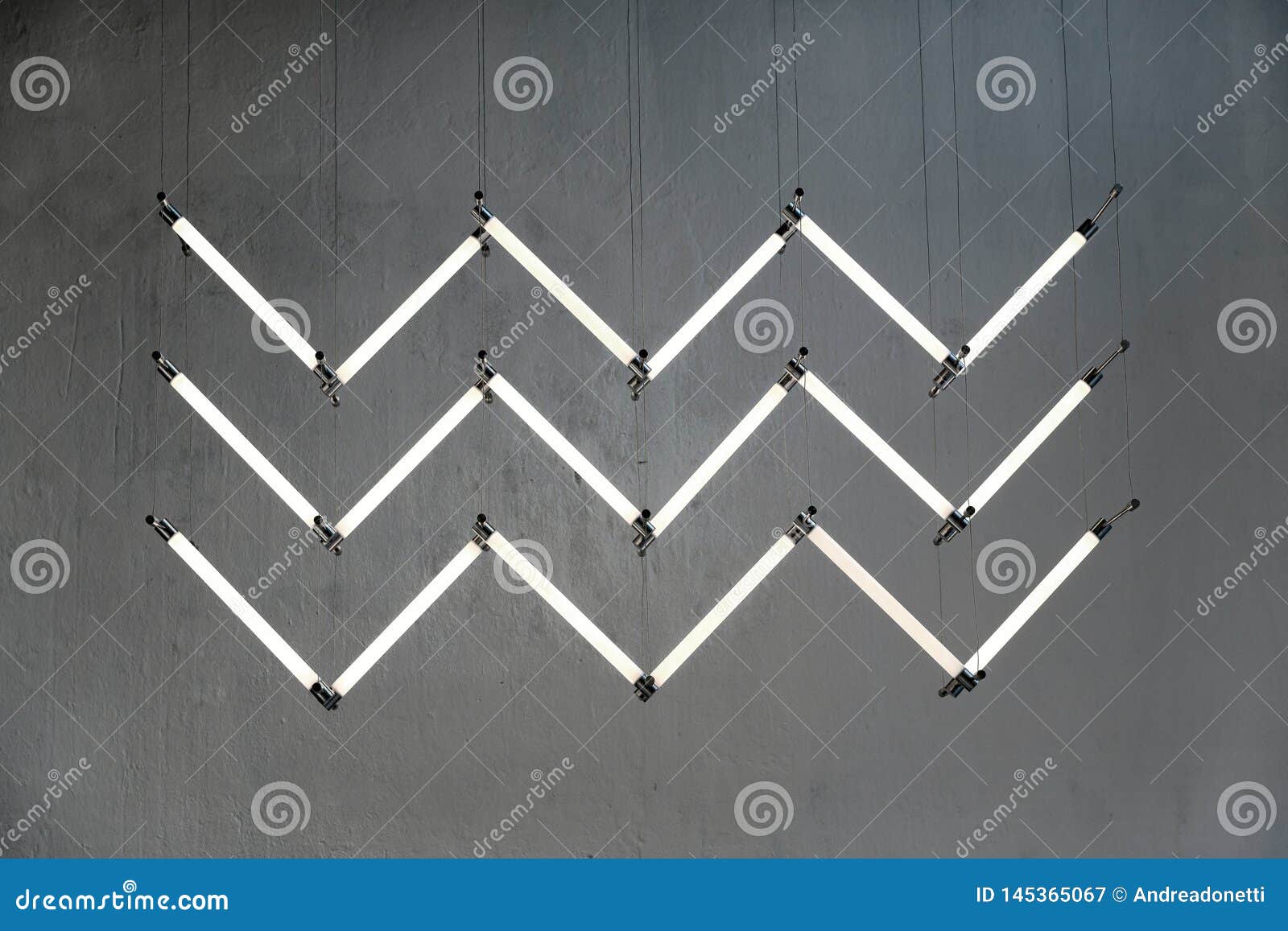 modern  neon lighting